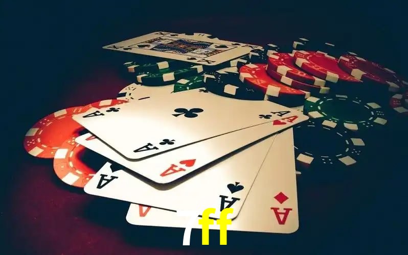 7ff plataforma — saque cashout PIX com comprovante